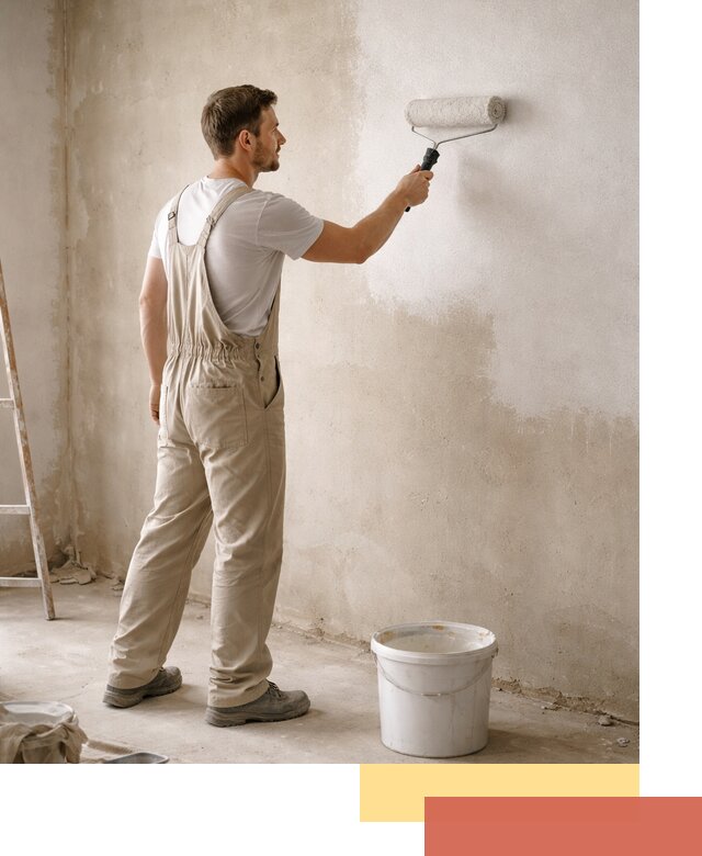Грунтовка стен под отделку в Лыткарино профессиональным раствором