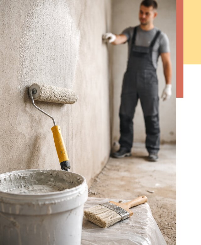 Нанесение бетоноконтакта на стены в Лыткарино от 4302 руб. быстро и недорого | ОТДЕЛОЧНИК-Лтк