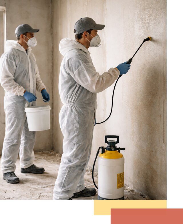 Антисептическая обработка стен в Лыткарино профессионально