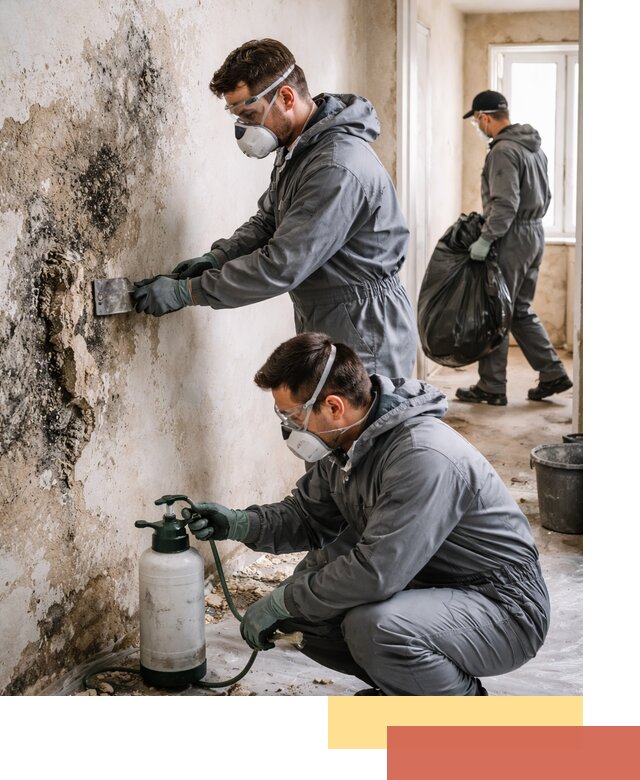 Удаление плесени со стен профессионально в Лыткарино