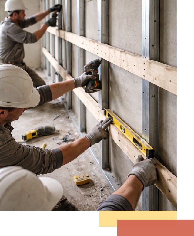 Устройство обрешетки под панели в Лыткарино