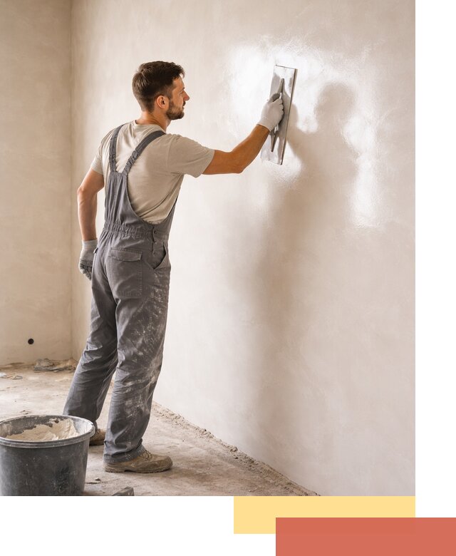 Глянцевание штукатурки стен в Лыткарино профессионально и быстро