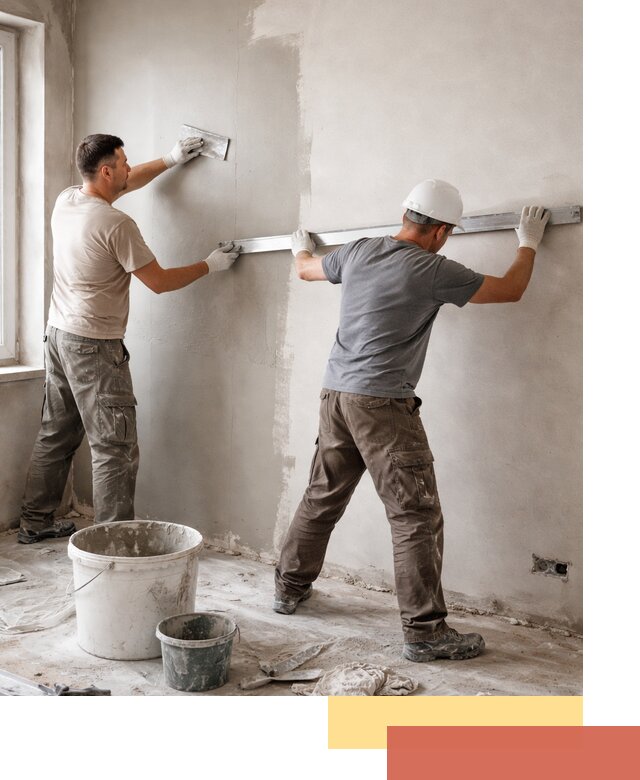 Штукатурка стен под покраску в Лыткарино качественно и быстро