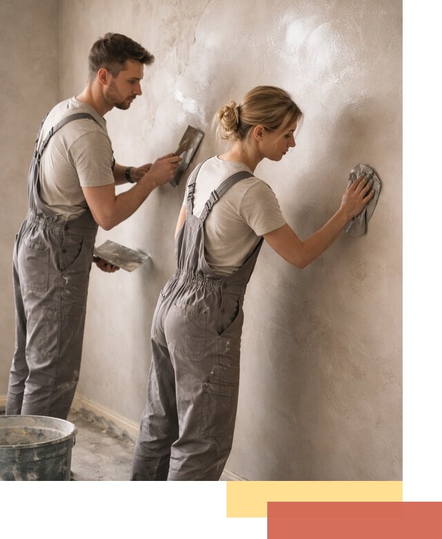 Венецианская штукатурка высокого качества в Лыткарино