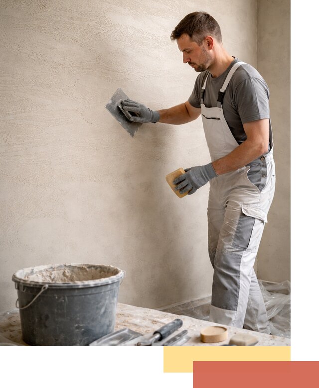 Декоративная штукатурка травертин в Лыткарино для стен и потолков