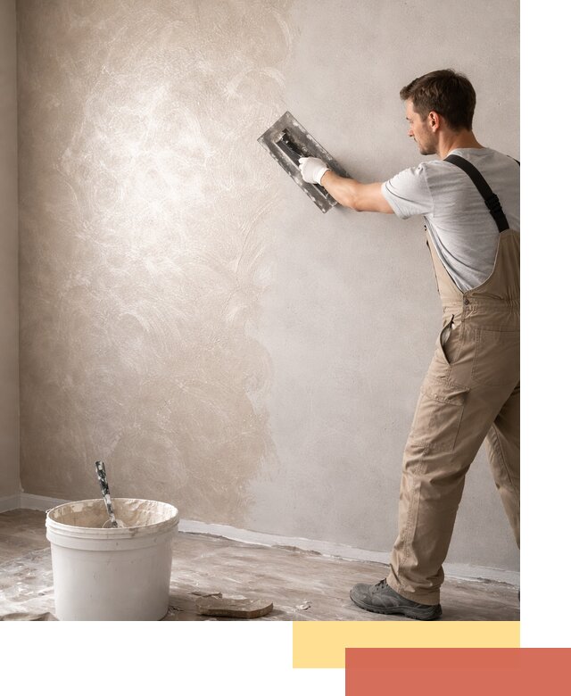 Декоративная штукатурка «Мокрый шелк» под ключ в Лыткарино