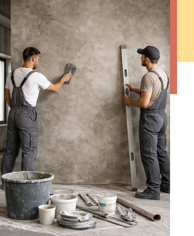 Декоративная штукатурка лофт в Лыткарино под ключ от 4609 руб. | ОТДЕЛОЧНИК-Лтк