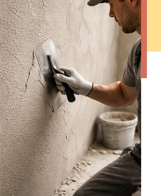 Структурная штукатурка стен в Лыткарино от 4609 руб. под ключ | ОТДЕЛОЧНИК-Лтк