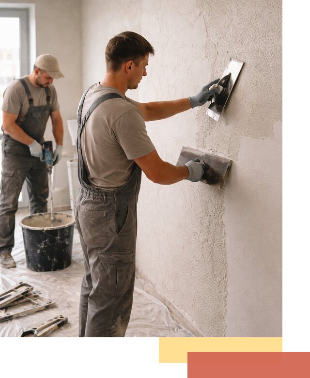 Структурная штукатурка стен в Лыткарино — качественная отделка поверхностей