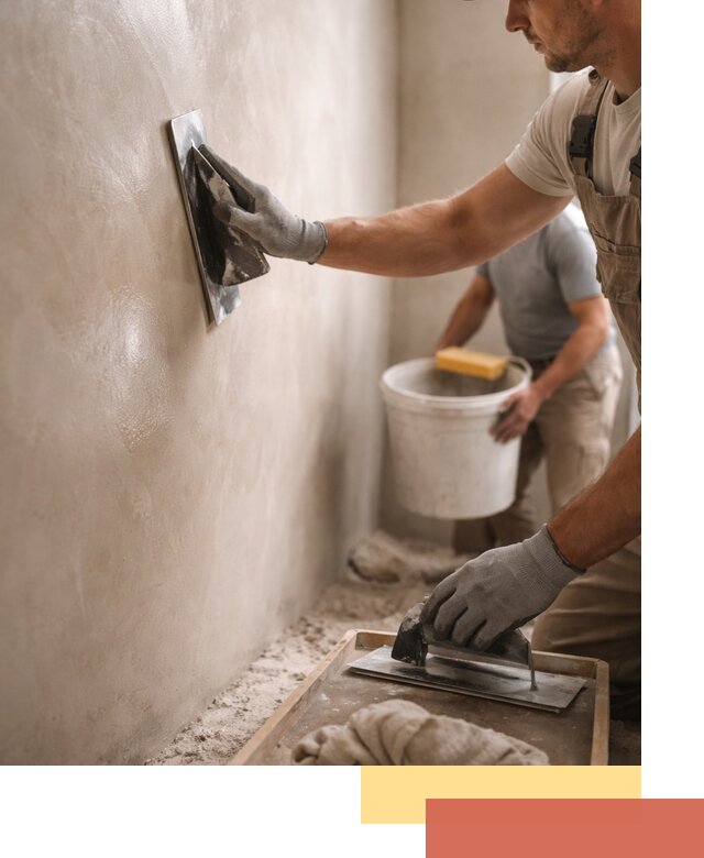 Нанесение марокканской штукатурки таделакт в Лыткарино