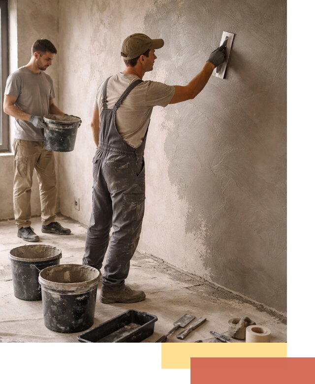 Нанесение микроцемента на стены в Лыткарино качественно и быстро