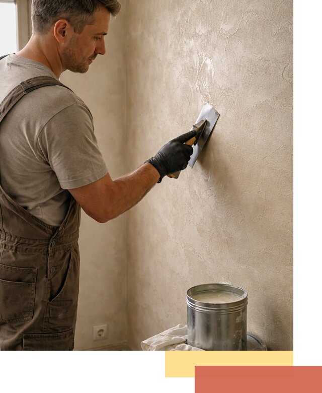 Нанесение воска на штукатурку в Лыткарино для защиты и блеска