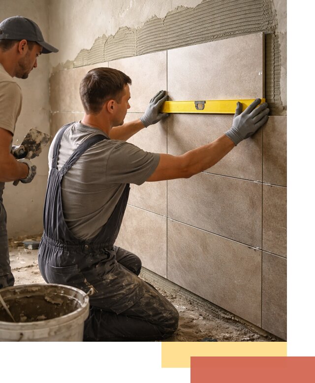 Облицовка стен керамогранитом в Лыткарино профессионально и быстро