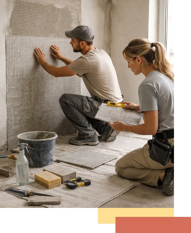 Облицовка стен мозаикой в Лыткарино качественно и быстро