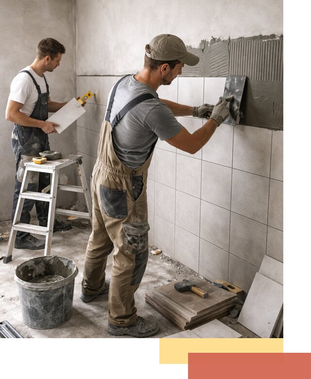 Укладка плитки на стены в Лыткарино профессионально и надежно