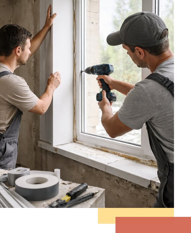 Установка пластиковых откосов в Лыткарино быстро и качественно