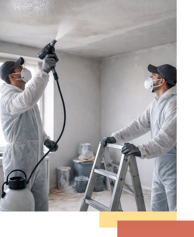 Антисептическая обработка потолка в Лыткарино профессионально и быстро