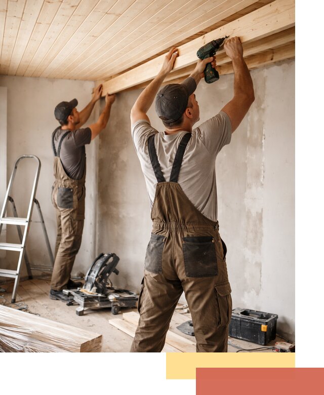 Монтаж потолка из вагонки в Лыткарино профессионально и аккуратно