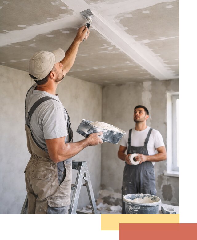 Обработка швов потолка ГКЛ в Лыткарино: качественная заделка и шпатлевка