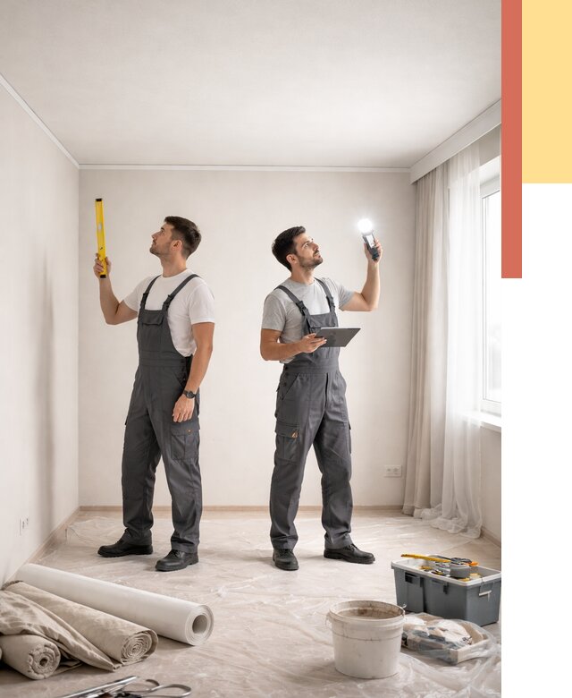 Отделка потолка в Лыткарино недорого от 768 руб/м2 | Услуги ОТДЕЛОЧНИК-Лтк